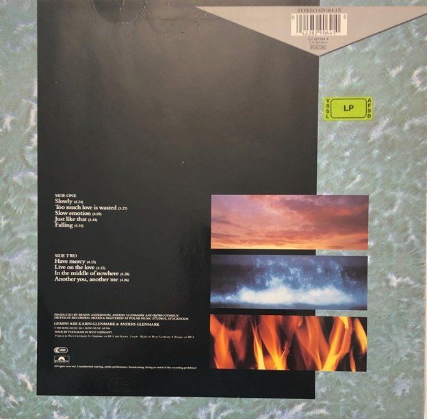 Dischi in vinile: Gemini - Gemini (LP) – Usato da Grüningen venduto da azulgrisvinyl 1