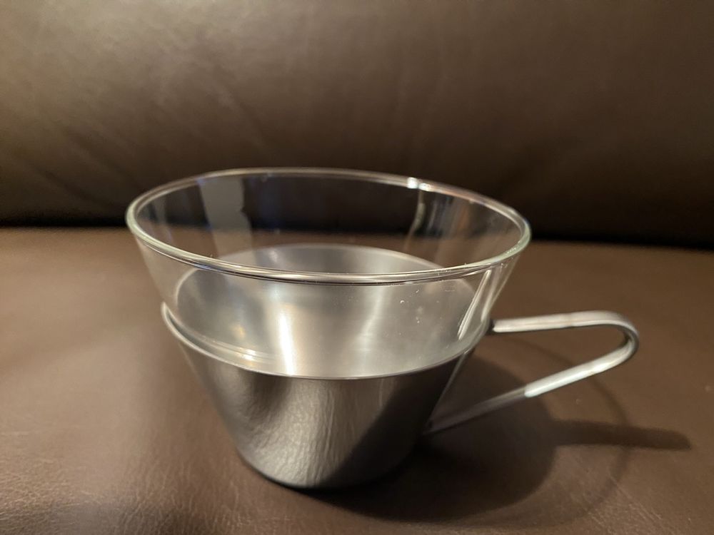 Dessert Schälchen filigran 12Stück mit Tablett | Kaufen auf Ricardo