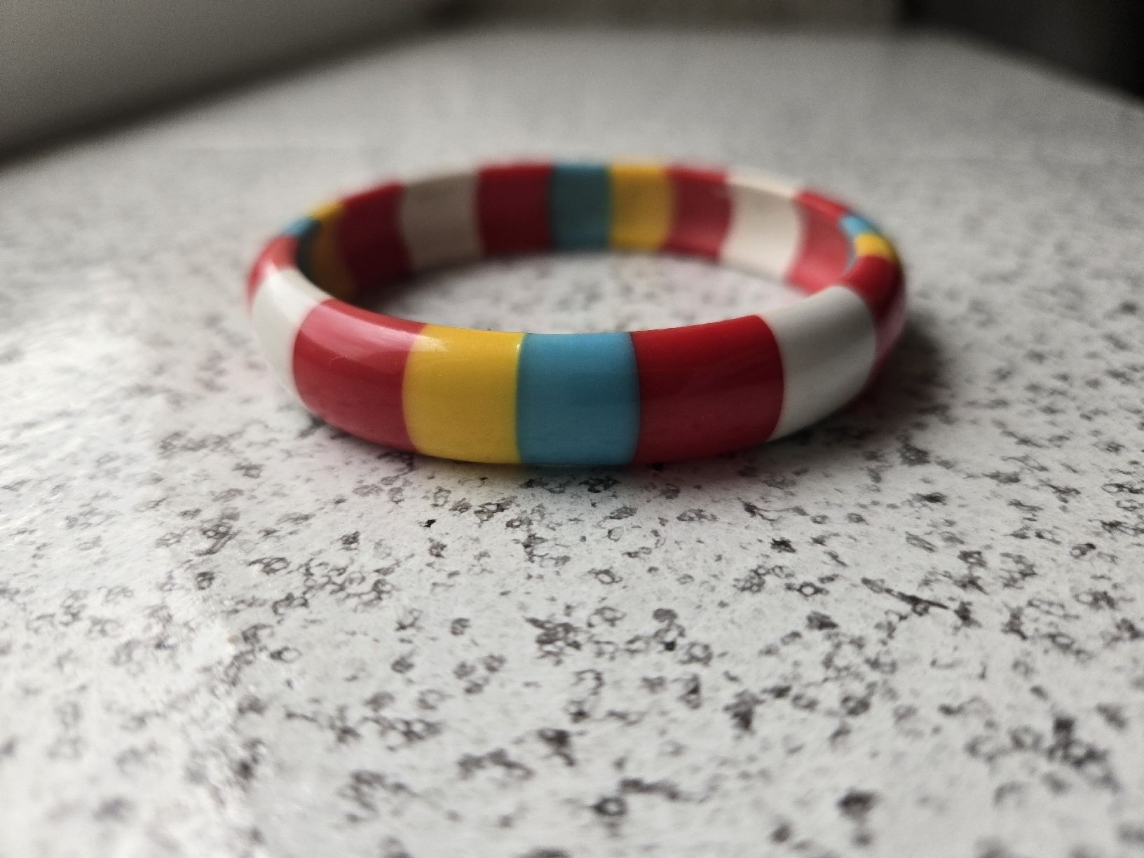 Bracciali & Braccialetti: bracelet retro multicolor – Usato da Montet (Broye) venduto da CandiceD