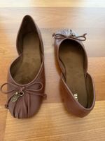 Ballerina, Zara, Gr. 38, braun - neuwertig