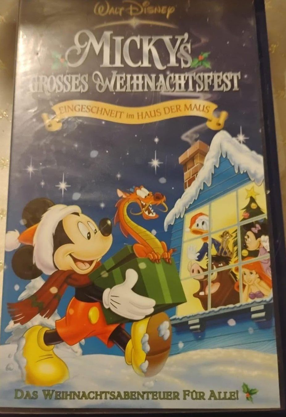 Tutti i VHS: VHS  Mickey's großes Weihnachtsfest – Usato da Heimberg venduto da Rockenrol