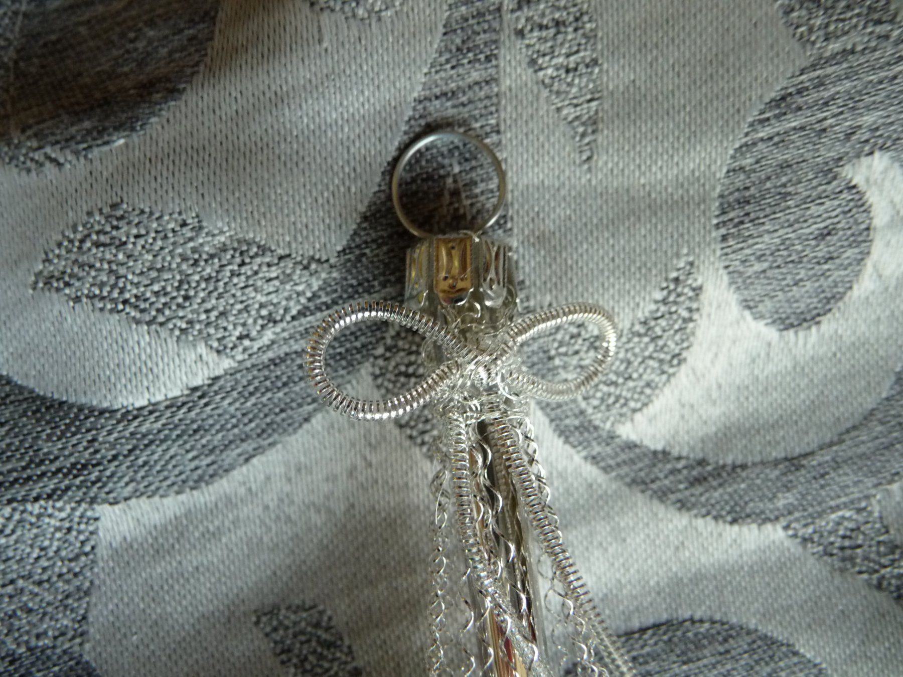 Tutte le decorazioni: Nostalgischer Christbaumschmuck silber mit Christkind-Oblate – Nuovo e nell'imballaggio originale da Alpnach Dorf venduto da marvo 6