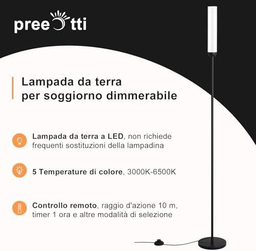 Lampes: Stehlampe Schwarz – Neuf avec emballage d'origine à Hundwil par Stallone5 6