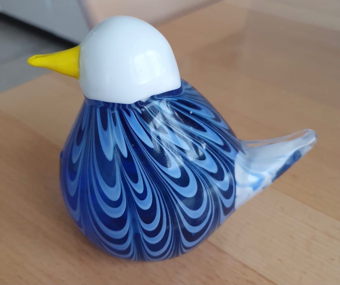 Statuette: Canard décoratif Leonardo en verre – Usato da Biel/Bienne venduto da granitod 2