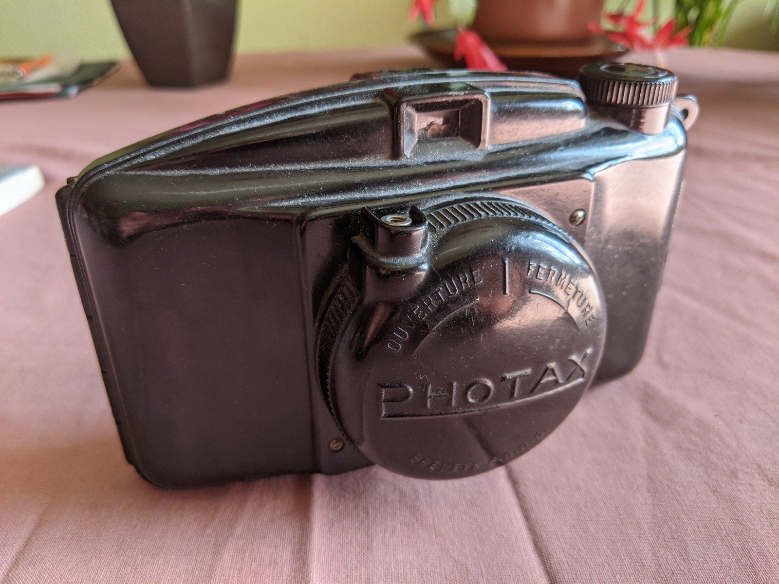 Kamera: Photax Camera aus Bakelit antik – Gebraucht aus Russikon von Toni39 1