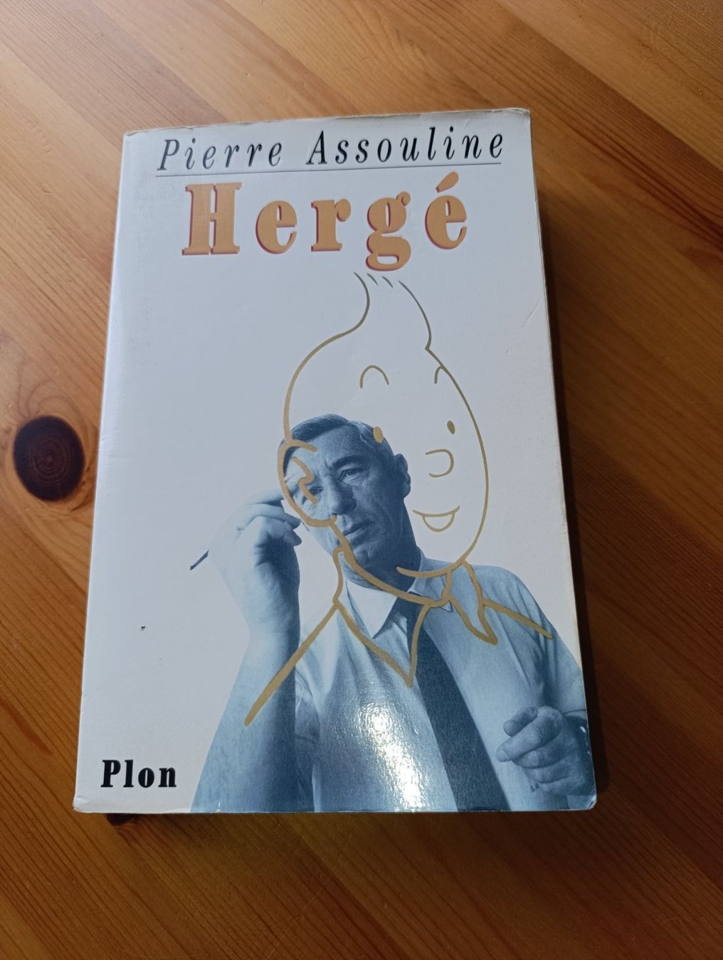 Libri: Hergé - Pierre Assouline – Usato da Prangins venduto da Timband 1
