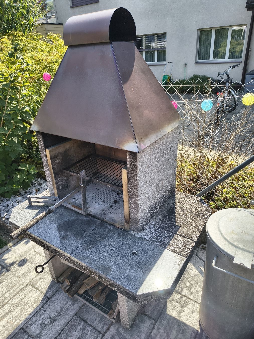 Grils: Gartencheminée – D'occasion à Mägenwil par 19SABA83 1