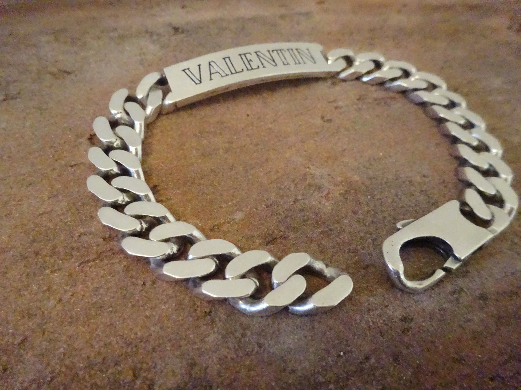Armbänder & -reifen: Massives Armband VALENTIN / 925 S – Gebraucht aus Esslingen von FetteSchnecke 3