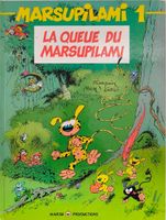 La queue du Marsupilami