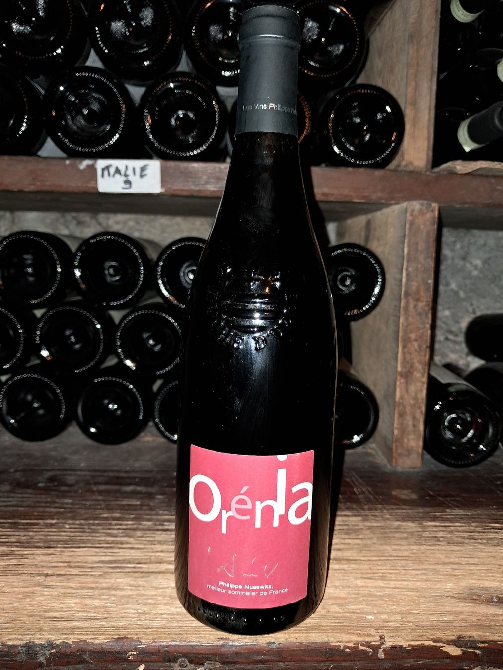 Wein: Philippe nusswitz orenia rouge 2009 – Neu und originalverpackt aus Le locle von juliensaran