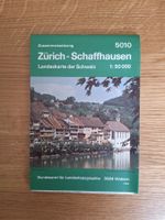Landeskarte 1:50000 Zürich Schaffhausen