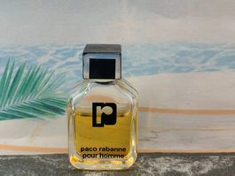 Parfum miniature - R pour Homme - RABANNE - edt