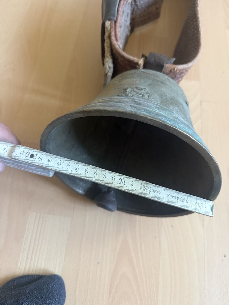 Campanacci mucche: Alte Glocke  – Usato da Baden venduto da noli.r 6