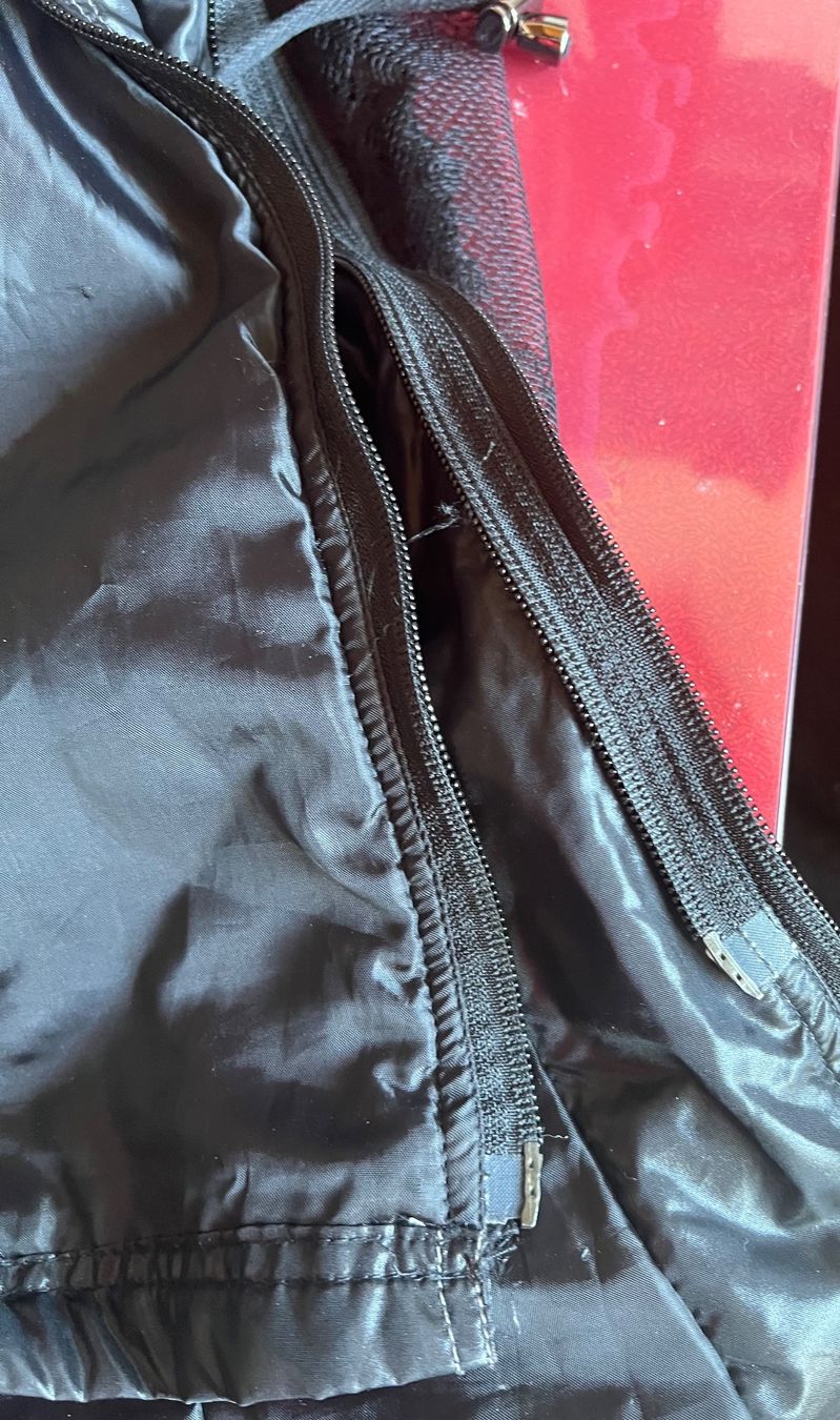 Cappotti: Manteau-veste modulable noire super originale taille 38 – Usato da Chézard-St-Martin venduto da Cheyenne_75 3