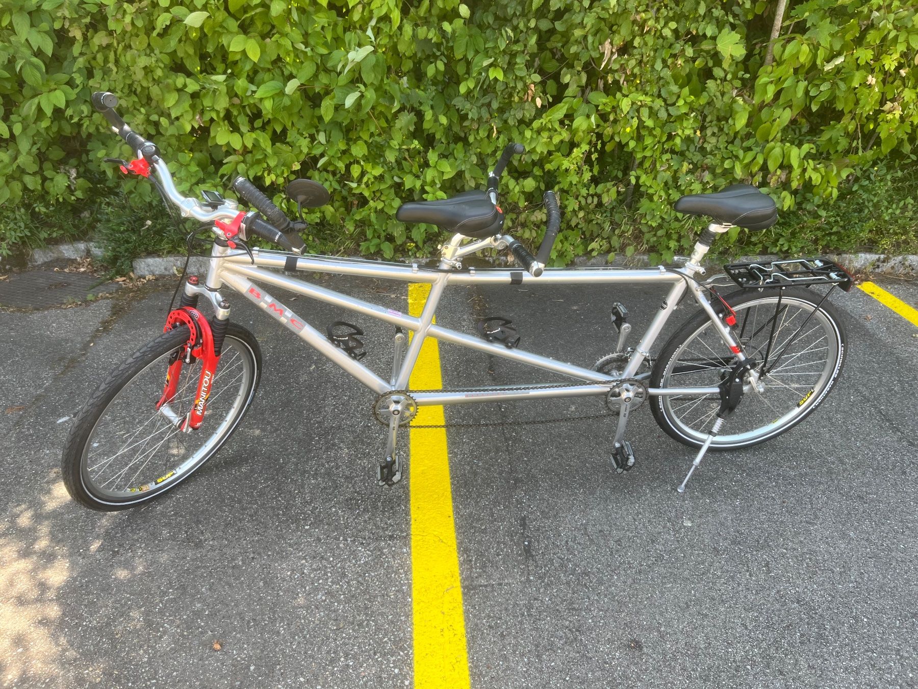 BMC Biciclette: Tandem  BMC  27 Gänge – Usato da Magden venduto da Hornet2