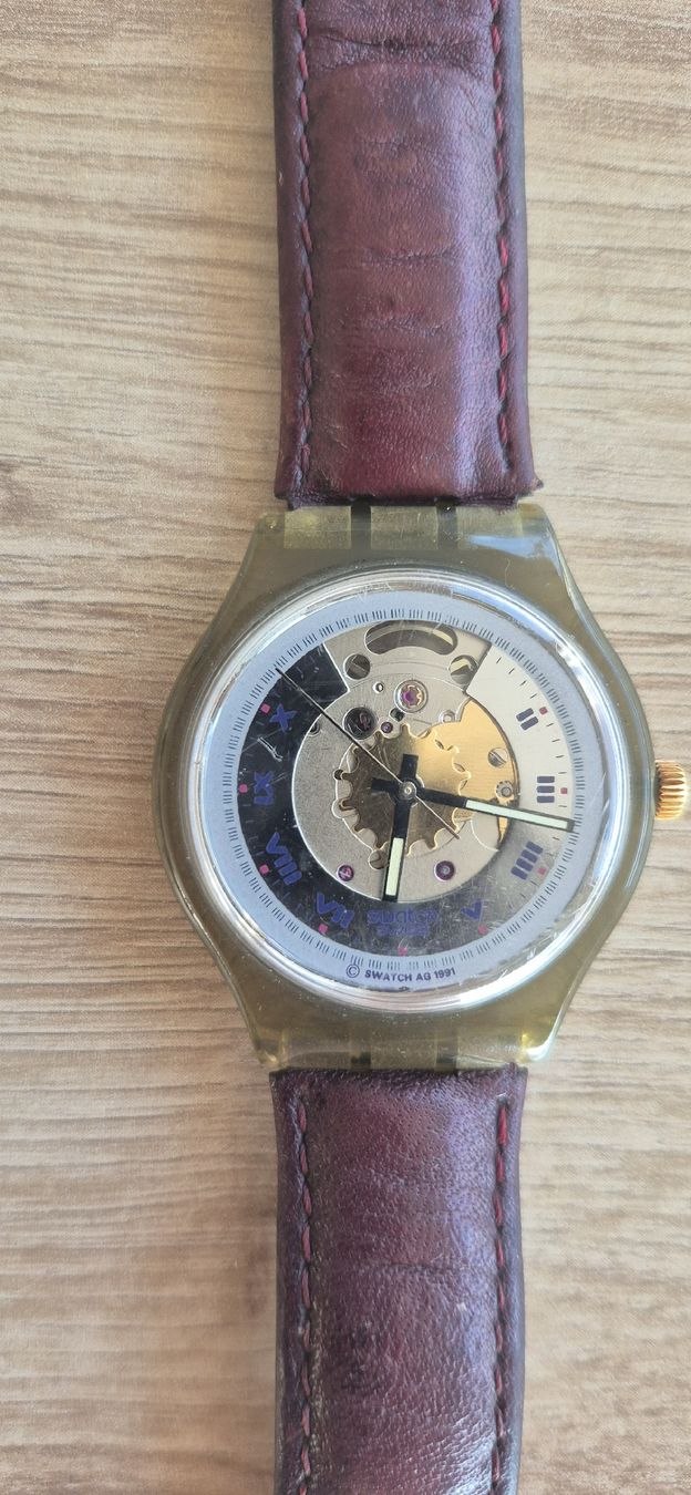Swatch Uhren: Montre Swatch Automatique – Gebraucht aus Moutier von mar_7nrw 3