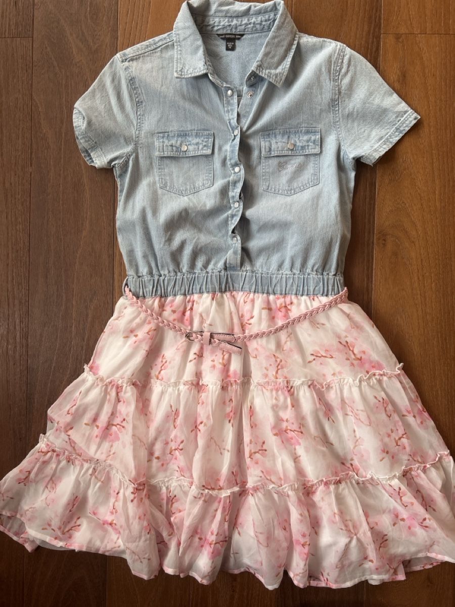 Guess Vestiti & Gonne: Guess Kleid 158/164 – Nuovo (secondo la descrizione) da Maloja venduto da liv_5gzx