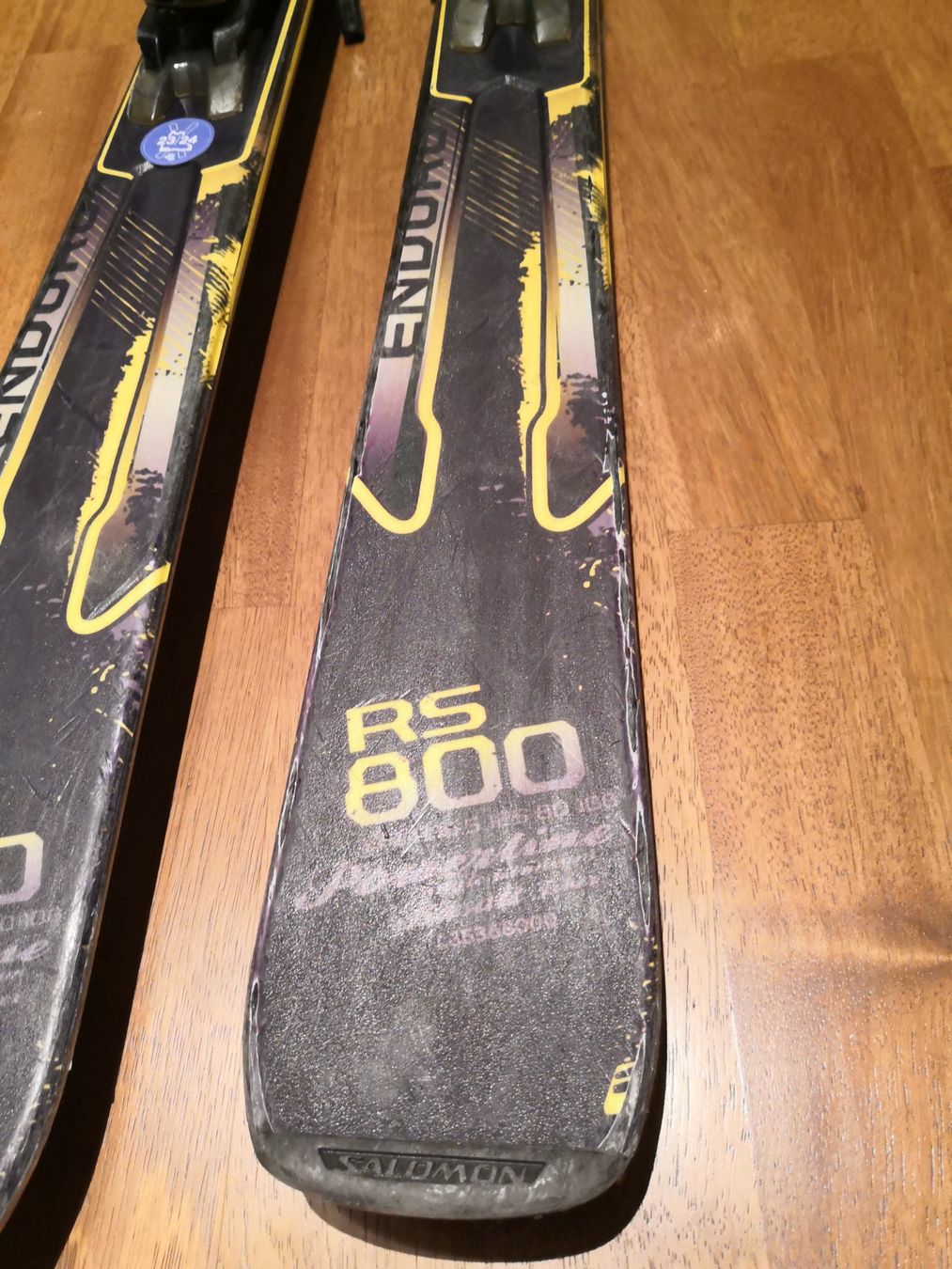 Salomon Sci: Ski Salomon 177 – Usato da Zezikon venduto da be_goodCH 3