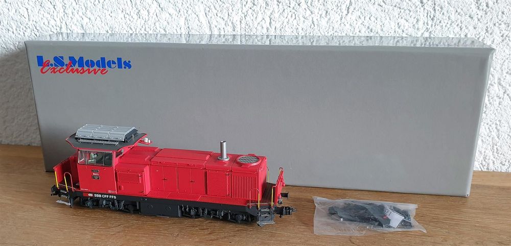 LS Models 17065 SBB Bm 4/4 18441 rot | Kaufen auf Ricardo