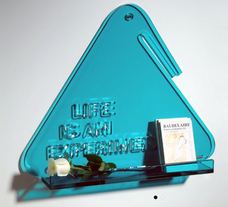 Scaffali: Design wall shelf Vox Mobili Lettera G – Nuovo (secondo la descrizione) da Adliswil venduto da fashionholic 5