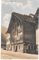 Faido Vecchio chalet Feldpoststempel