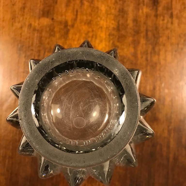 Vasi & Recipienti: Vase Art Deco en cristal – Usato da Verbier venduto da rene0102 1