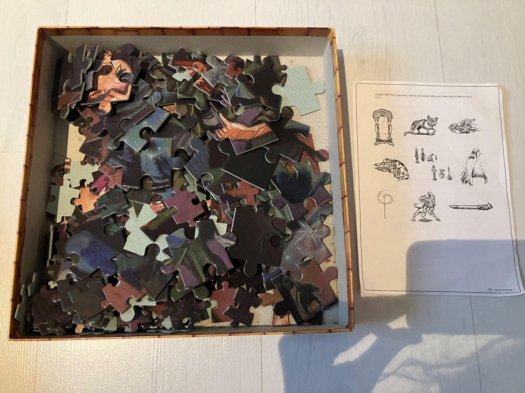 Puzzle: Harry Potter Puzzle 260 – Usato da Oberweningen venduto da rsc_lq5r 2