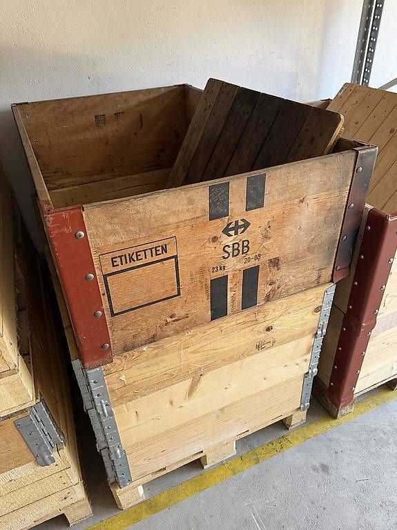 Pallets: EUR-Palette / Rahmen – Usato da Ballwil venduto da buy42 1