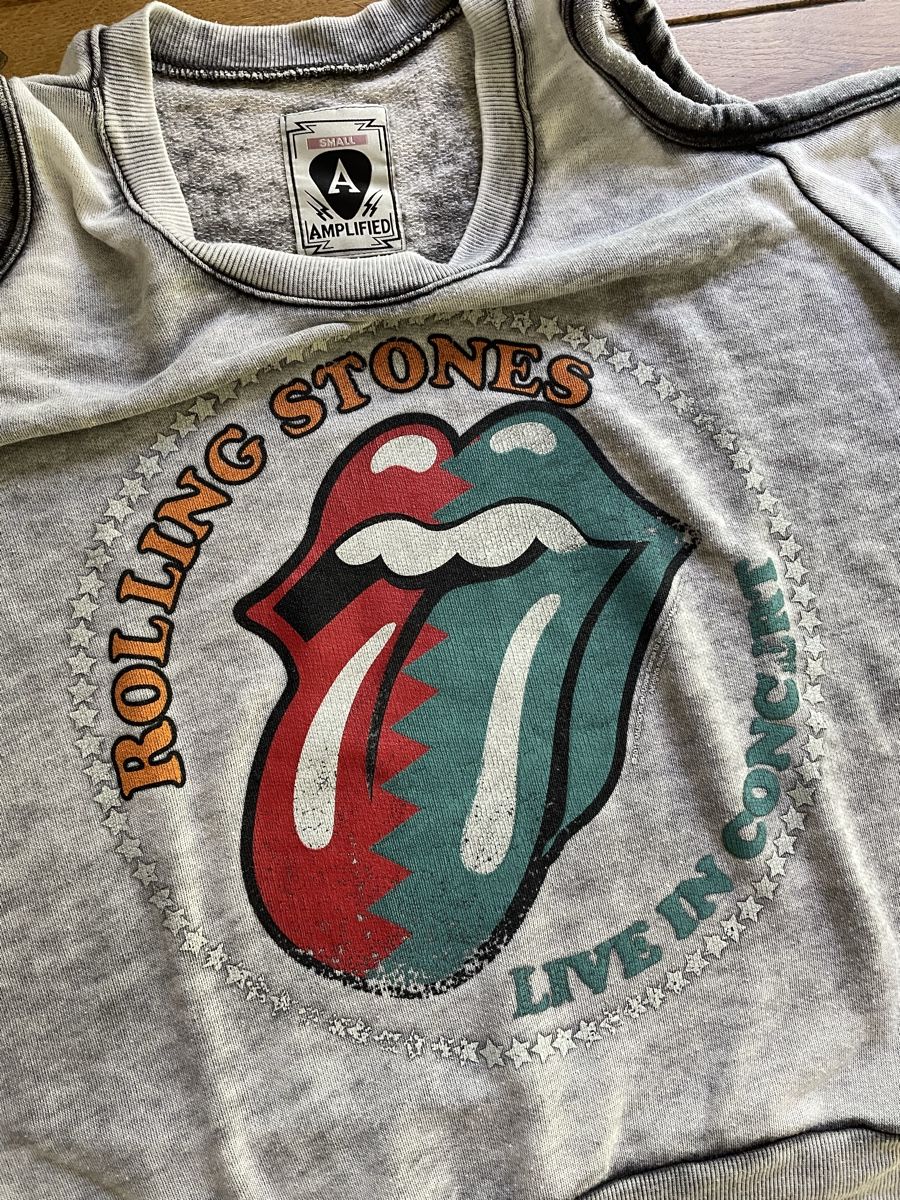 Maglioni & Felpe: Neuf ! AMPLIFIED Sweat Rolling Stones taille S – Nuovo (secondo la descrizione) da Marin-Epagnier venduto da sachaechinta 1