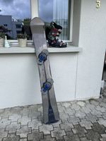 Snowboard F2 mit Bindung und Raichle Schuh, Grösse 44