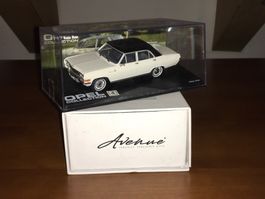 Opel Diplomat V8 Limousine 1/43 no Minichamps