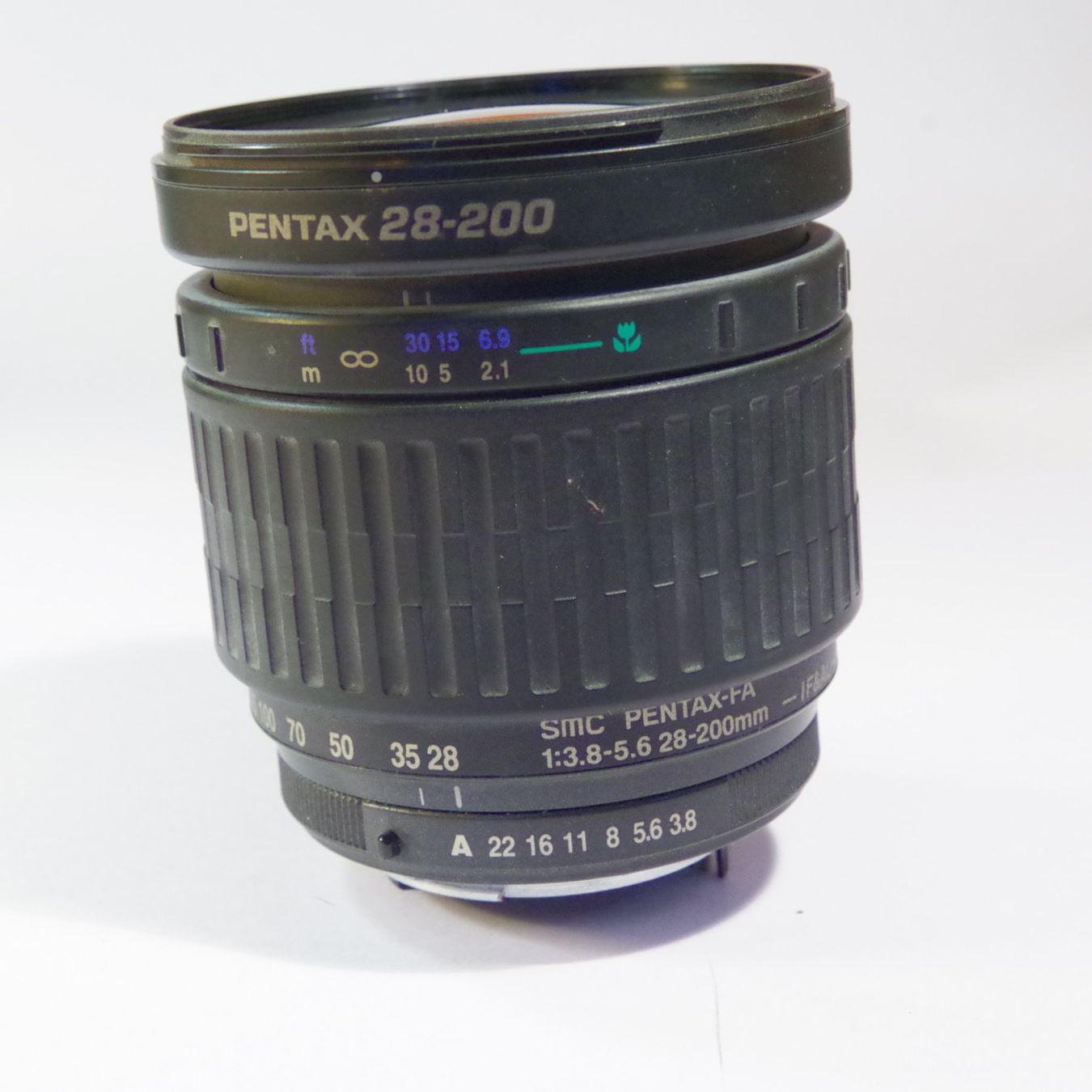 Pentax Objektive: Pentax SMC FA 28-200mm 3.8-5.6 Vollformat – Gebraucht aus Erlinsbach von foto_5018 1