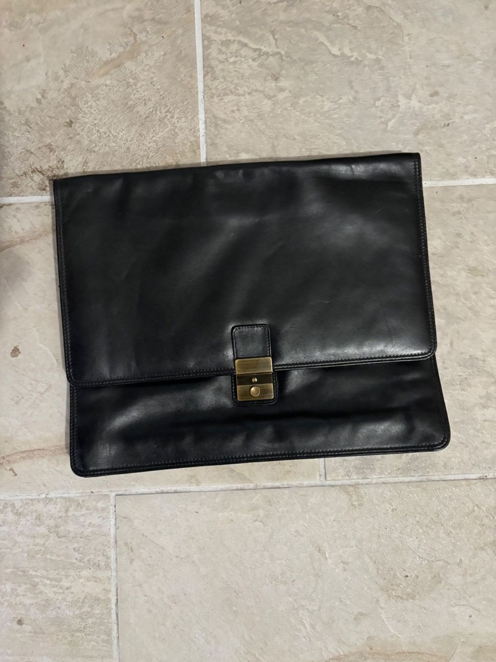 Koffer & Taschen: Edle Leder Aktentasche – Gebraucht aus OLTEN von lululoveslemon99
