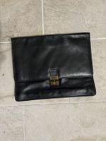 Edle Leder Aktentasche