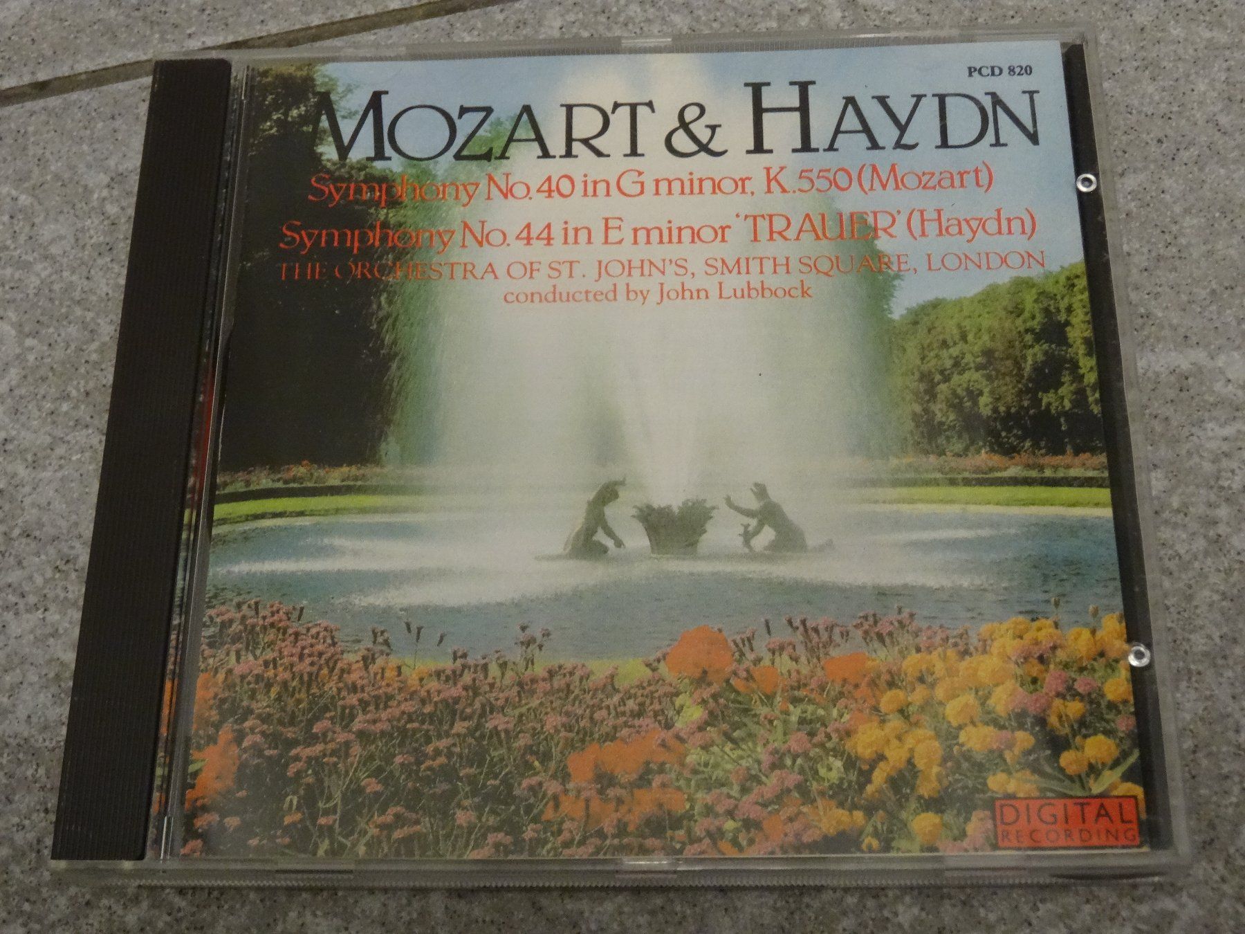 CD: Mozart & Haydn - CD – Usato da Olten venduto da Disc-Ausverkauf