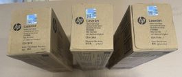 Hp Toner CE410XH schwarz, CE411AH cyan und CE413AH magenta