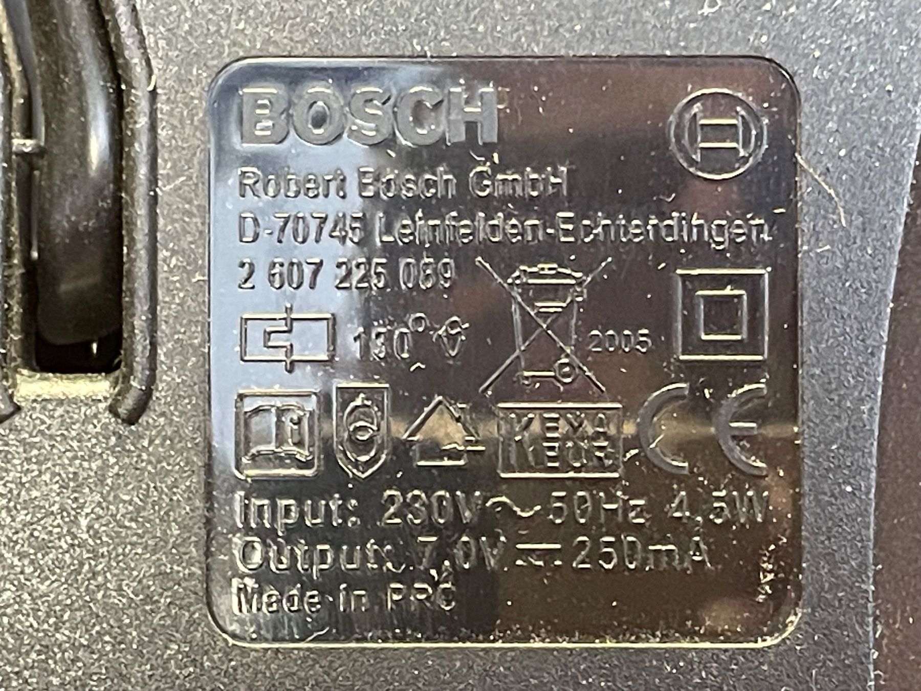 Bosch Tous les outils: Bosch Elektroschrauber, ab Fr. 1.-- – Défectueux à Rafz par stg101 2