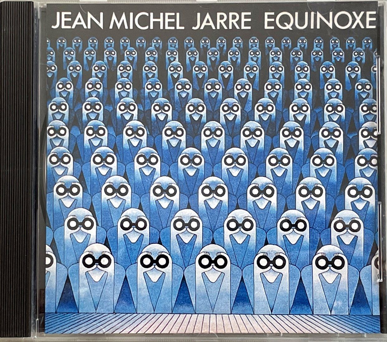 CD: Jean-Michel Jarre - Equinoxe – Usato da Savagnier venduto da Ne2065