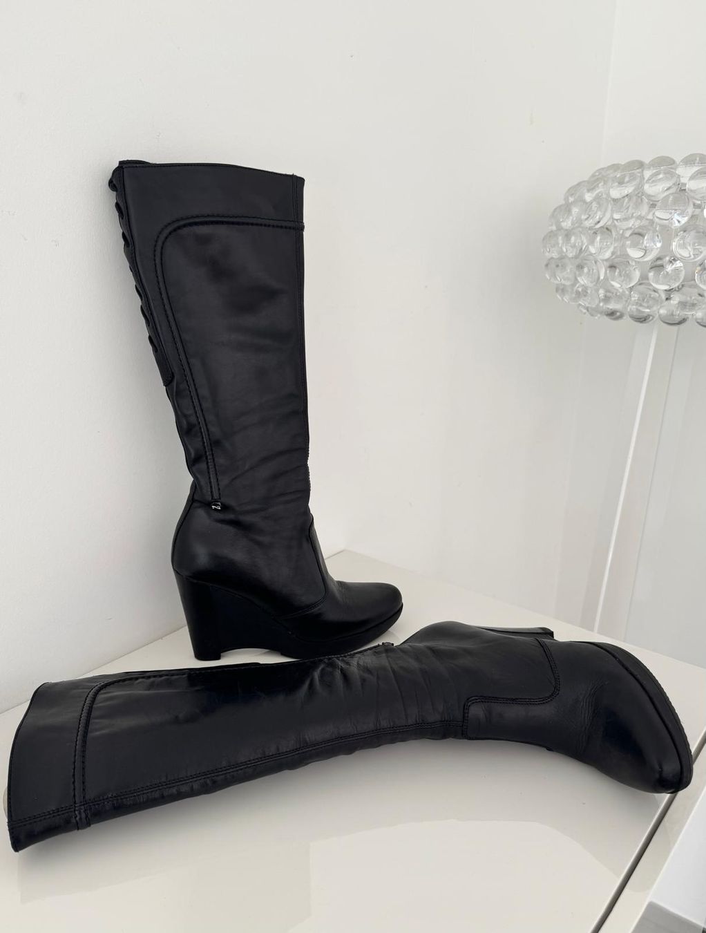 Scarpe da donna: STIVALI NERO GIARDINI Nr 37 – Usato da Melano venduto da tata03 4