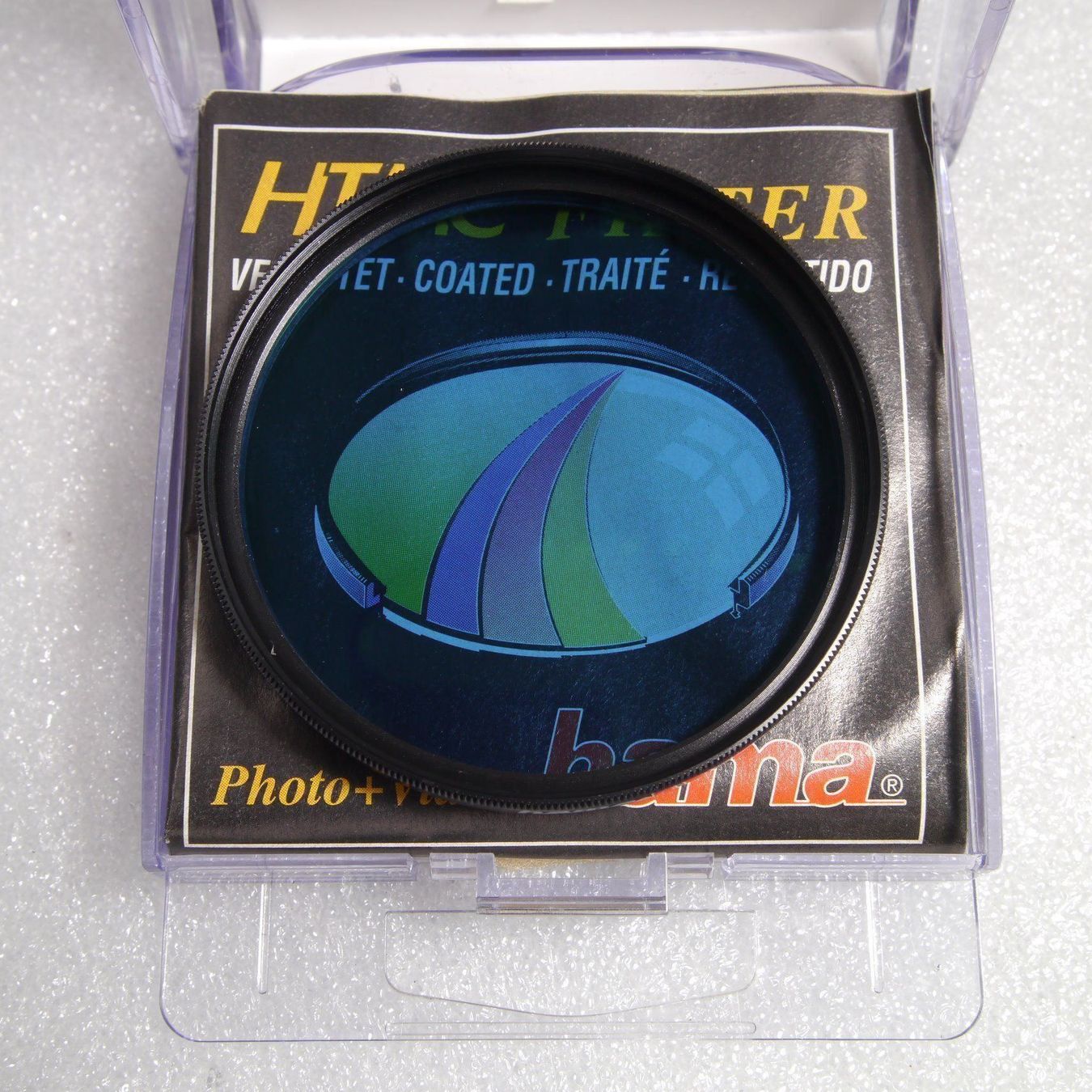 Hama Filtri: Hama HTMC 52mm 80B Filter / filtre. NOS. – Nuovo e nell'imballaggio originale da Egg b. Zürich venduto da JCB 1