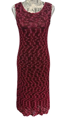4139E – Robe en crochet  - XXS/XS (voir mesures)