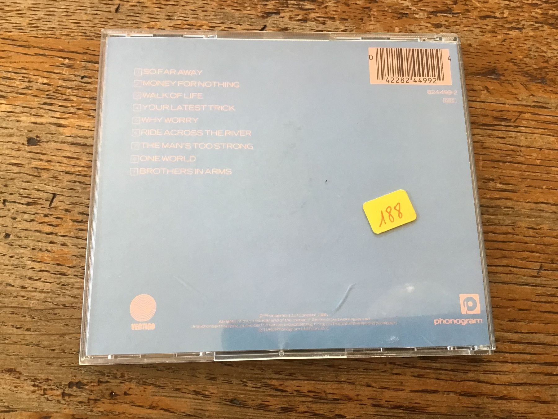 CDs: CD Dire Straits – Gebraucht aus Fully von Ruby97 2