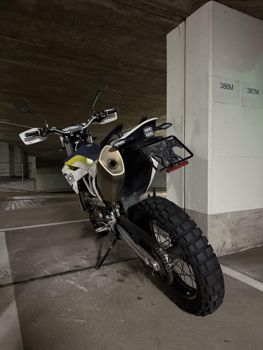 Husqvarna Enduro: Husqvarna 701 Enduro – Usato da Basel venduto da mayer08 2