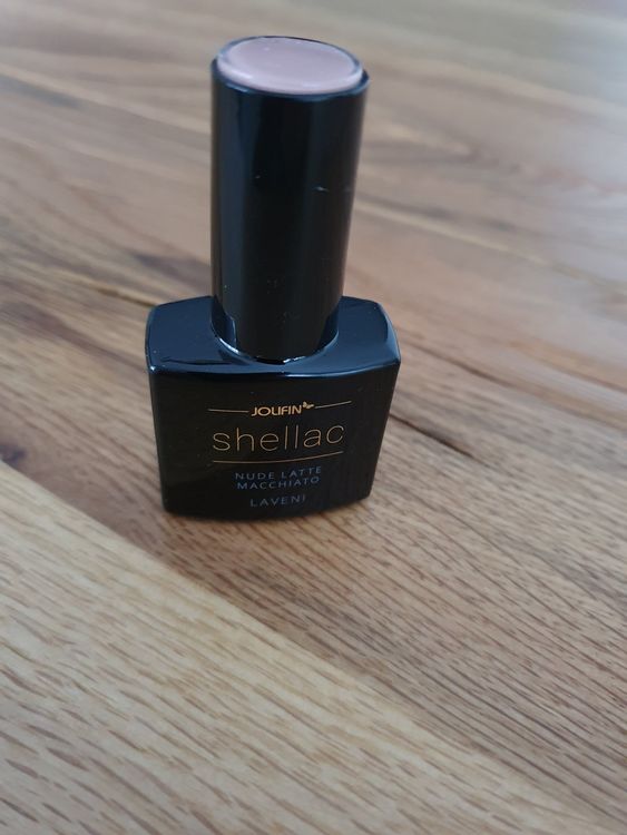 Gel UV Ongles Jolifin Shellac 3en1 'Vanille Scintillante Twinkle' 10 Ml - Neuf