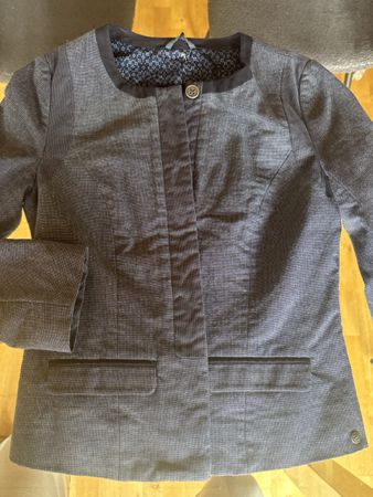 Veste bleu foncé label BOBOS JEANS taille XS