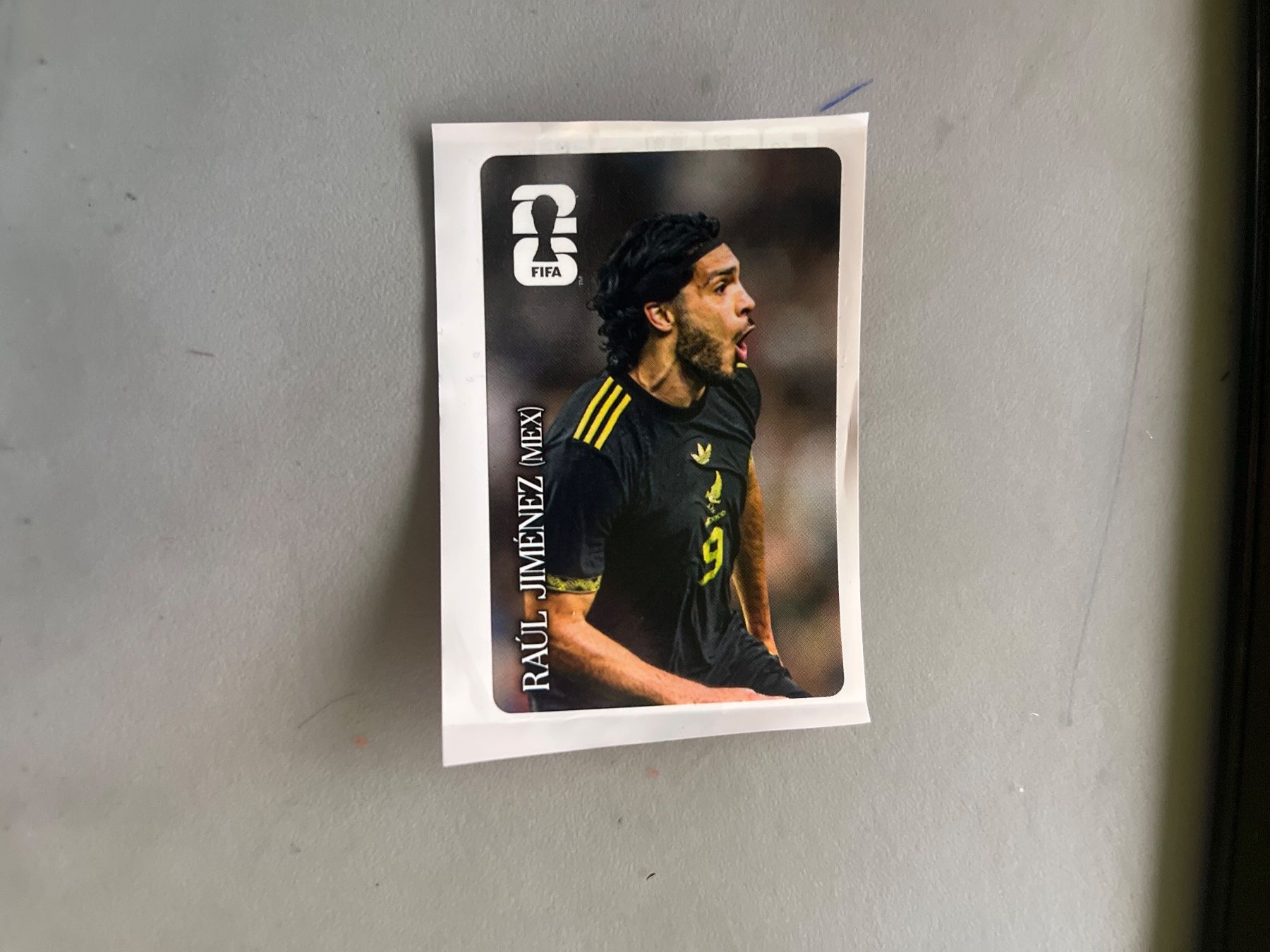 Panini Cartes à collectionner: Coca Cola Panini Raúl Jiménez – Neuf avec emballage d'origine à Glashütten par Glanzhaus