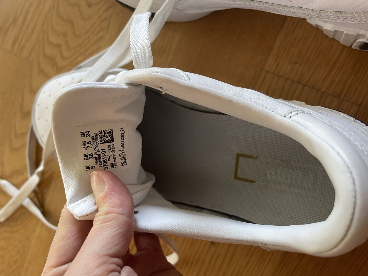 Puma Scarpe da uomo: Puma CA Pro Classic weiss Gr. 38 – Usato da Rüschlikon venduto da leo_mwz2 2