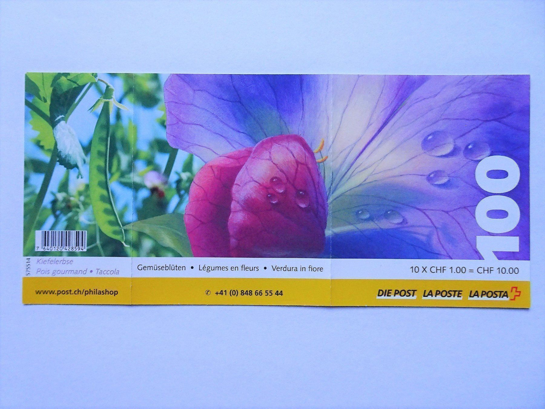Alle Briefmarken: 2011**und* – Neu (gemäss Beschreibung) aus Aadorf von Chnorli-Furz 1