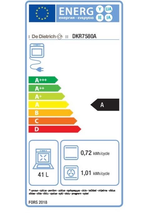 Forni: De Dietrich, DKR7580A – Nuovo (secondo la descrizione) da Hunzenschwil venduto da sup_9gyh 2