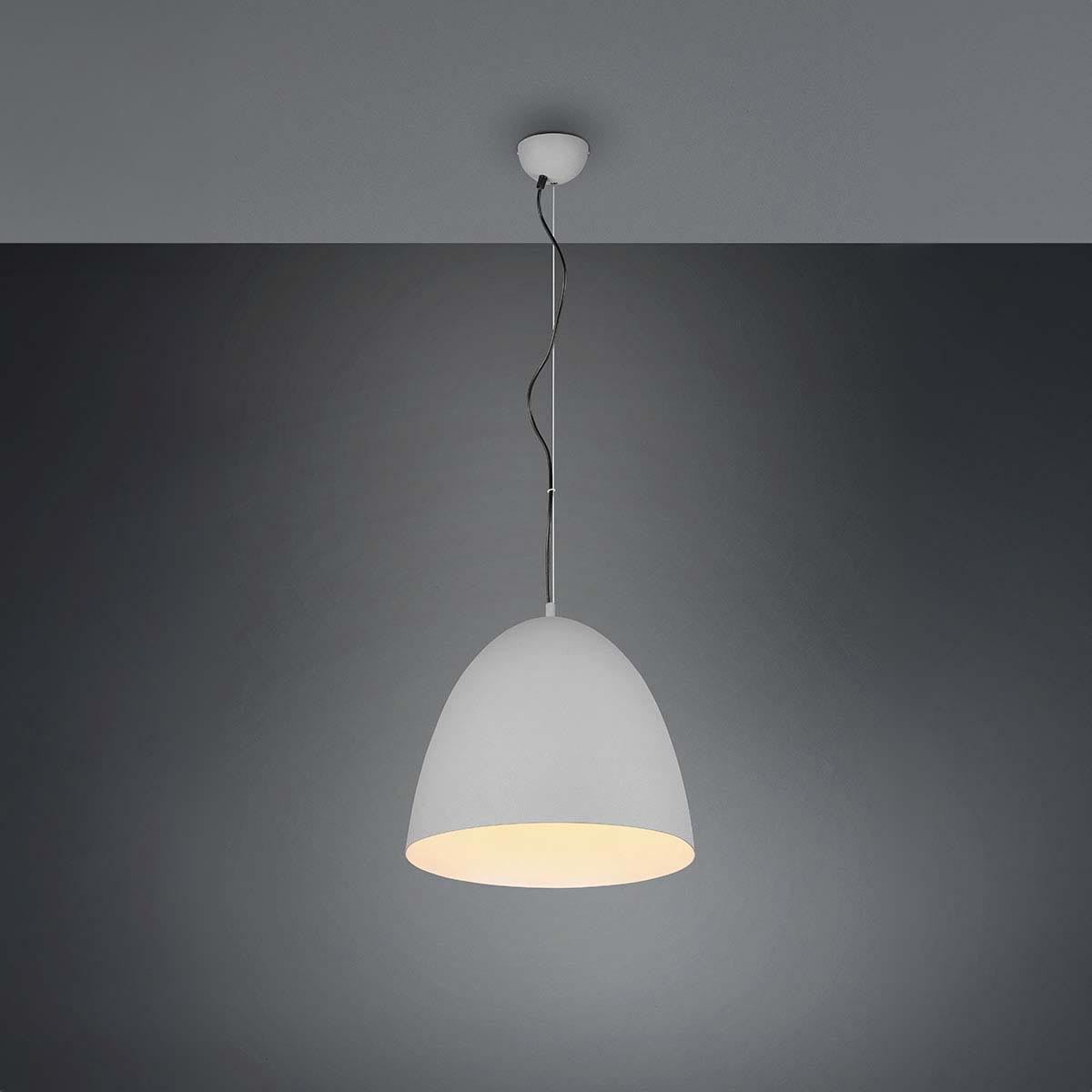 Lampadari & plafoniere: Pendelleuchte, Grau, 150 cm Höhe – Nuovo (secondo la descrizione) da Kreuzlingen venduto da Smart-Light
